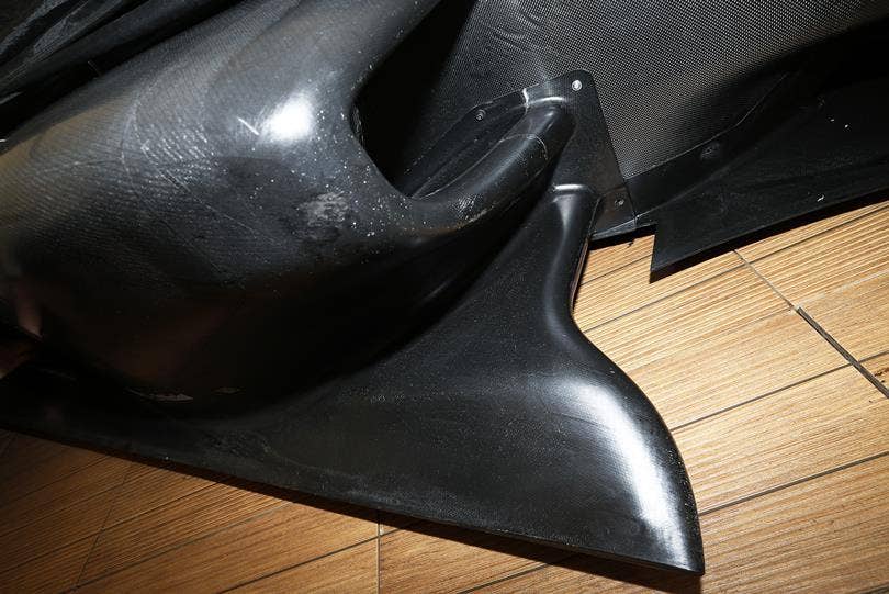 Dallara GP3/16 side pod