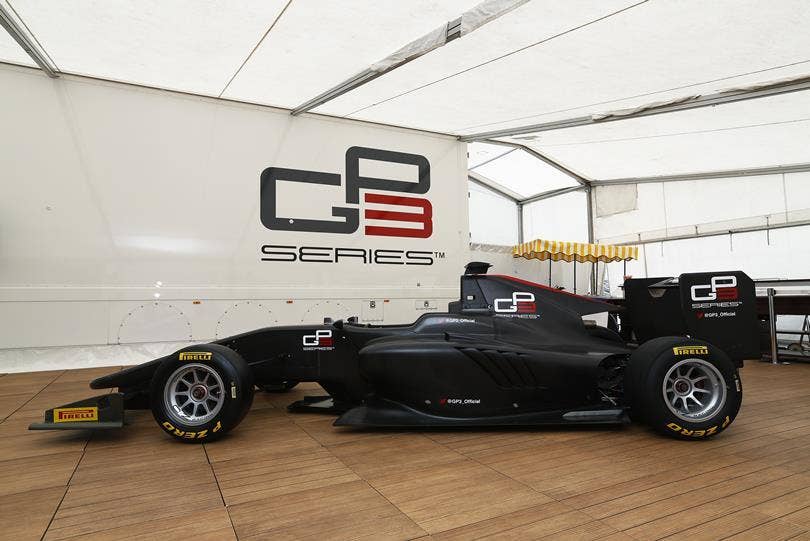 Dallara GP3/16 side profile