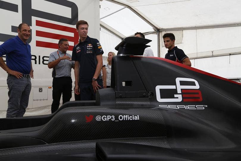 GP3/16 presentation