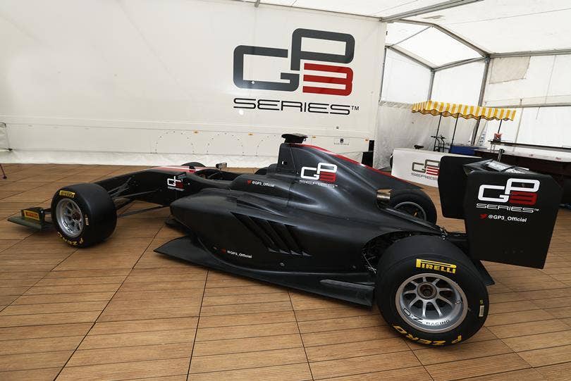 Dallara GP3/16 rear 3/4