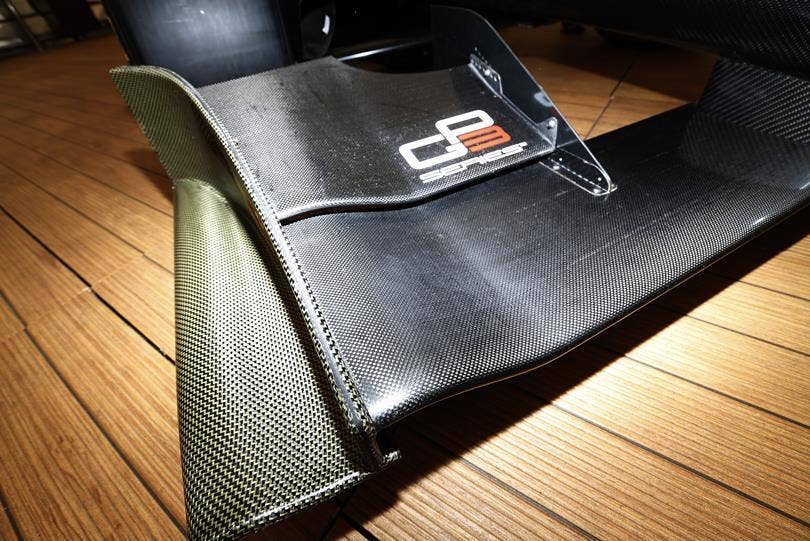 Dallara GP3/16 front wing