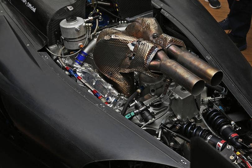 GP3/16 Mecachrome engine