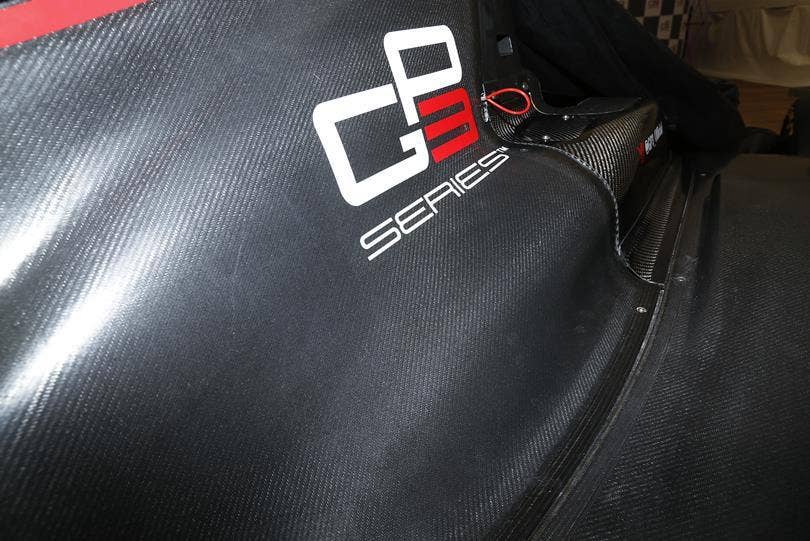 Dallara GP3/16 engine cover