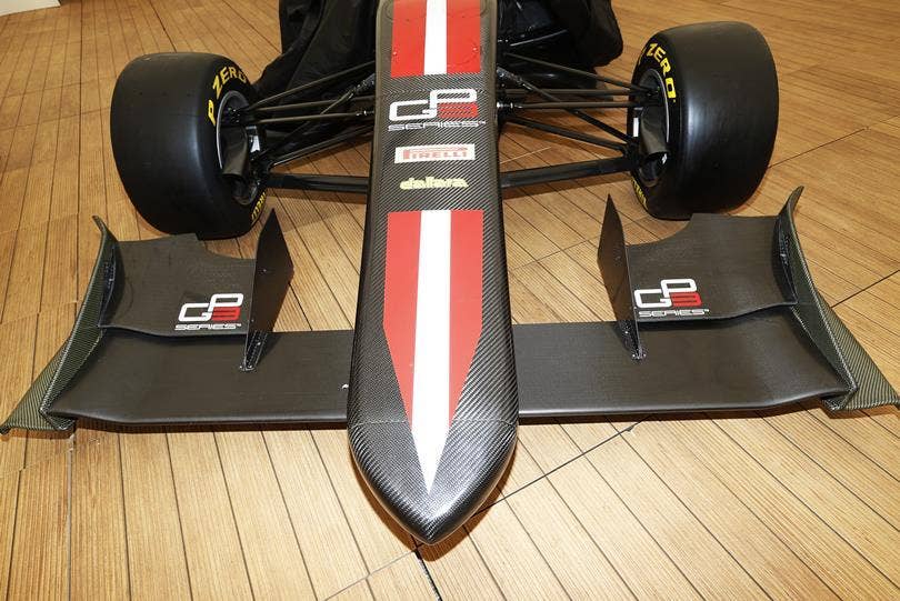 Dallara GP3/16 nose