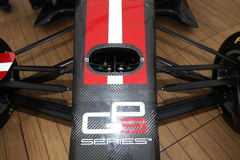 Dallara GP3/16 nose cone