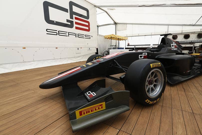 Dallara GP3/16 front 3/4