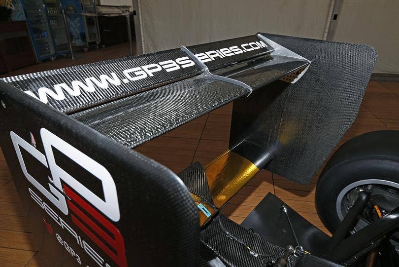 Dallara GP3/16 rear wing