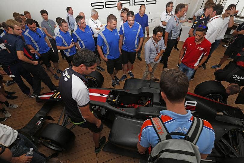 GP3/16 chassis presentation