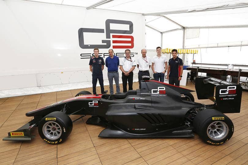 Dallara GP3/16 presentation
