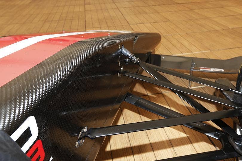 Dallara GP3/16 front suspension