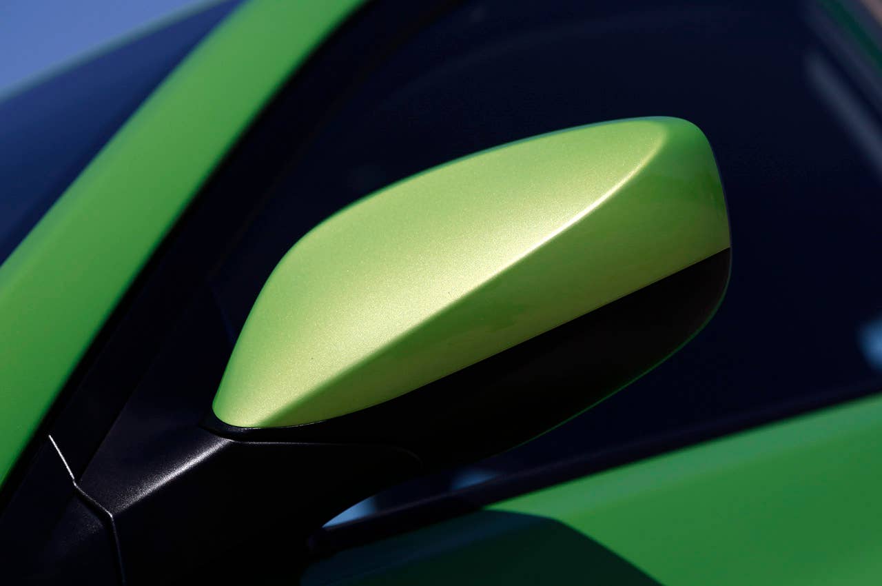 2012 Hyundai Accent Five-Door side mirror