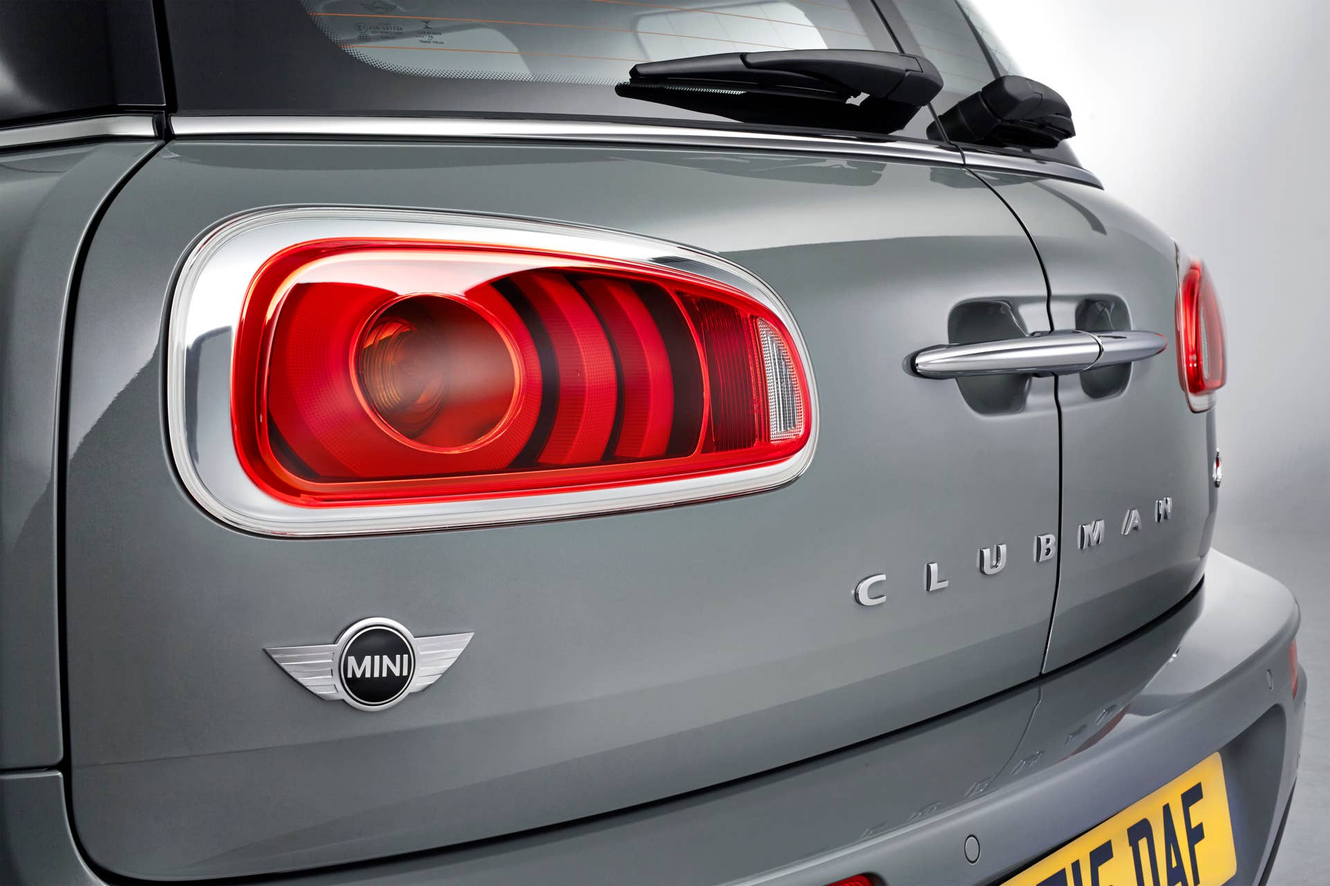 2016 Mini Clubman tail