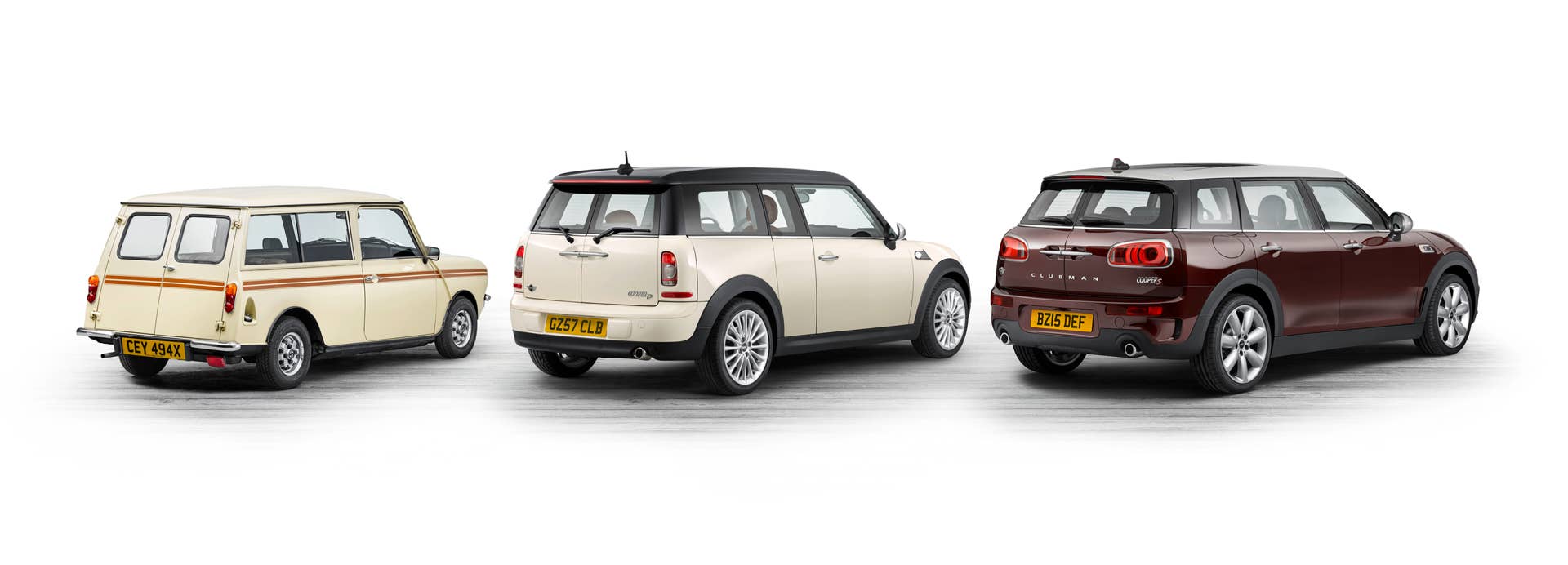 2016 Mini Clubman evolution