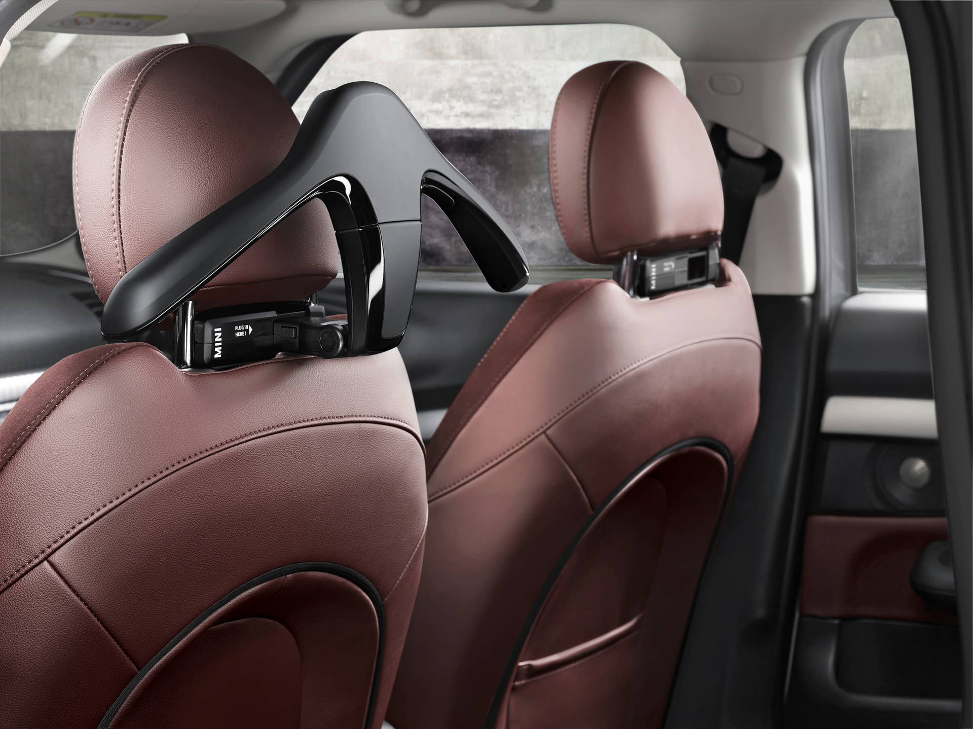 2016 Mini Clubman cabin