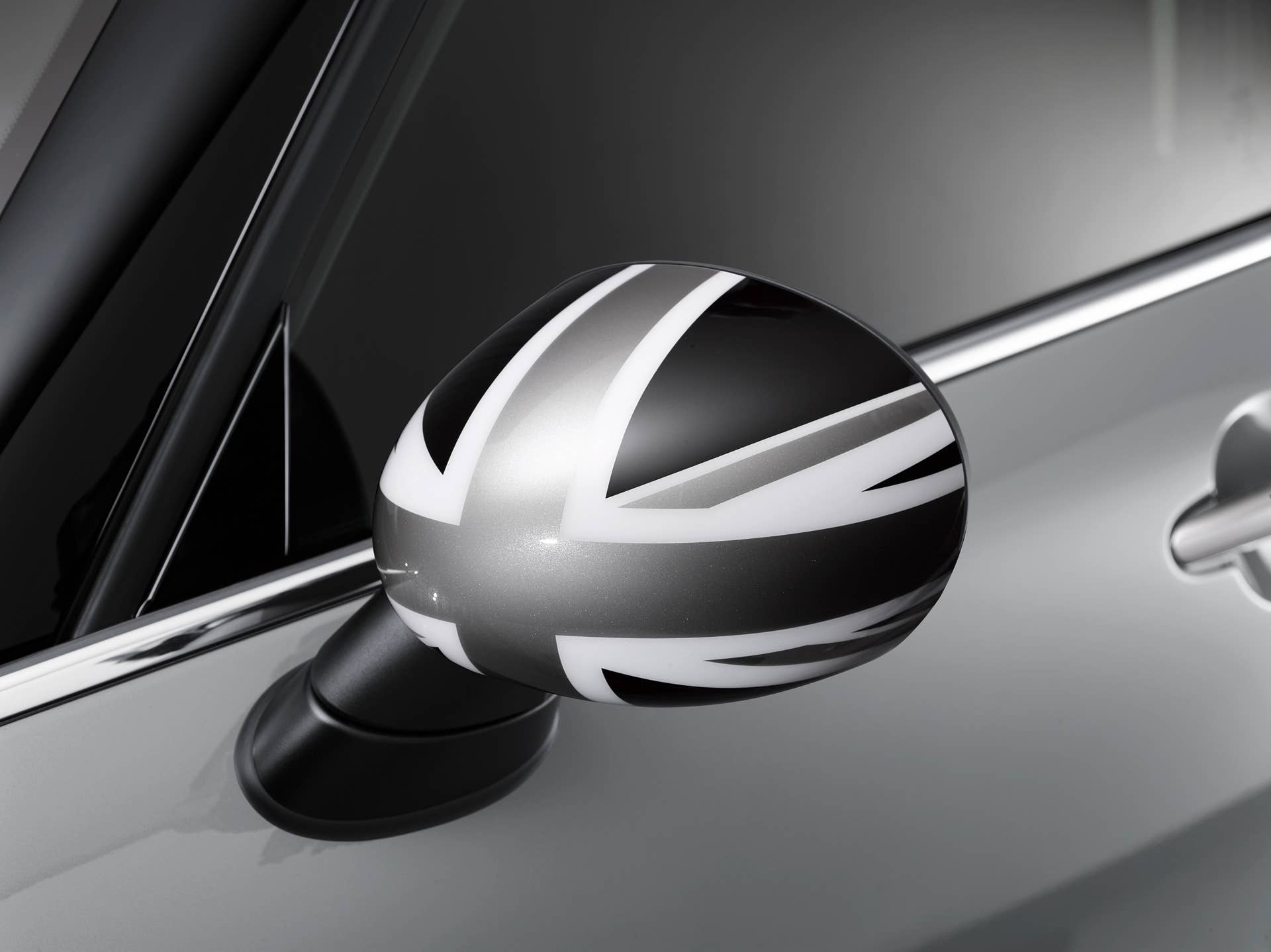 2016 Mini Clubman union jack mirror cap