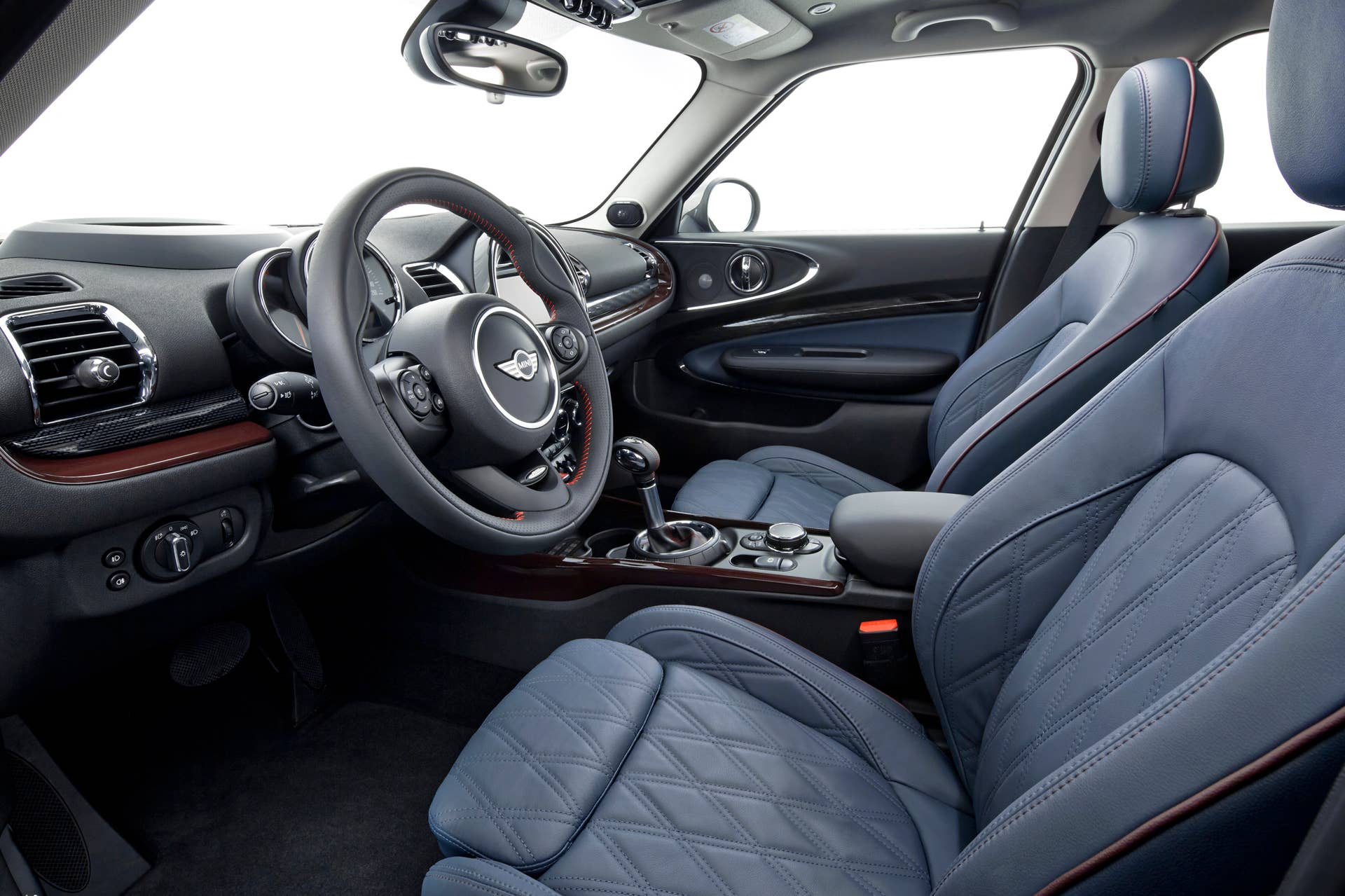2016 Mini Clubman interior