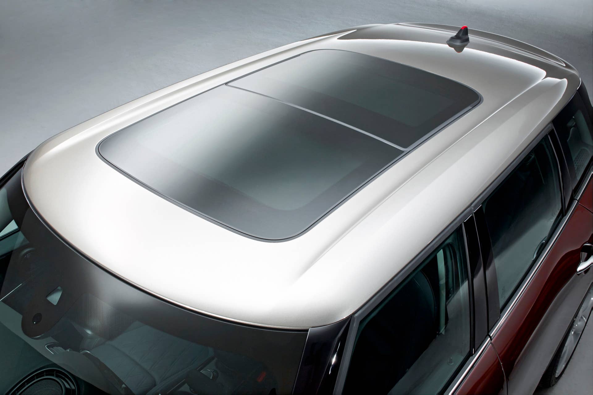 2016 Mini Cooper S Clubman roof