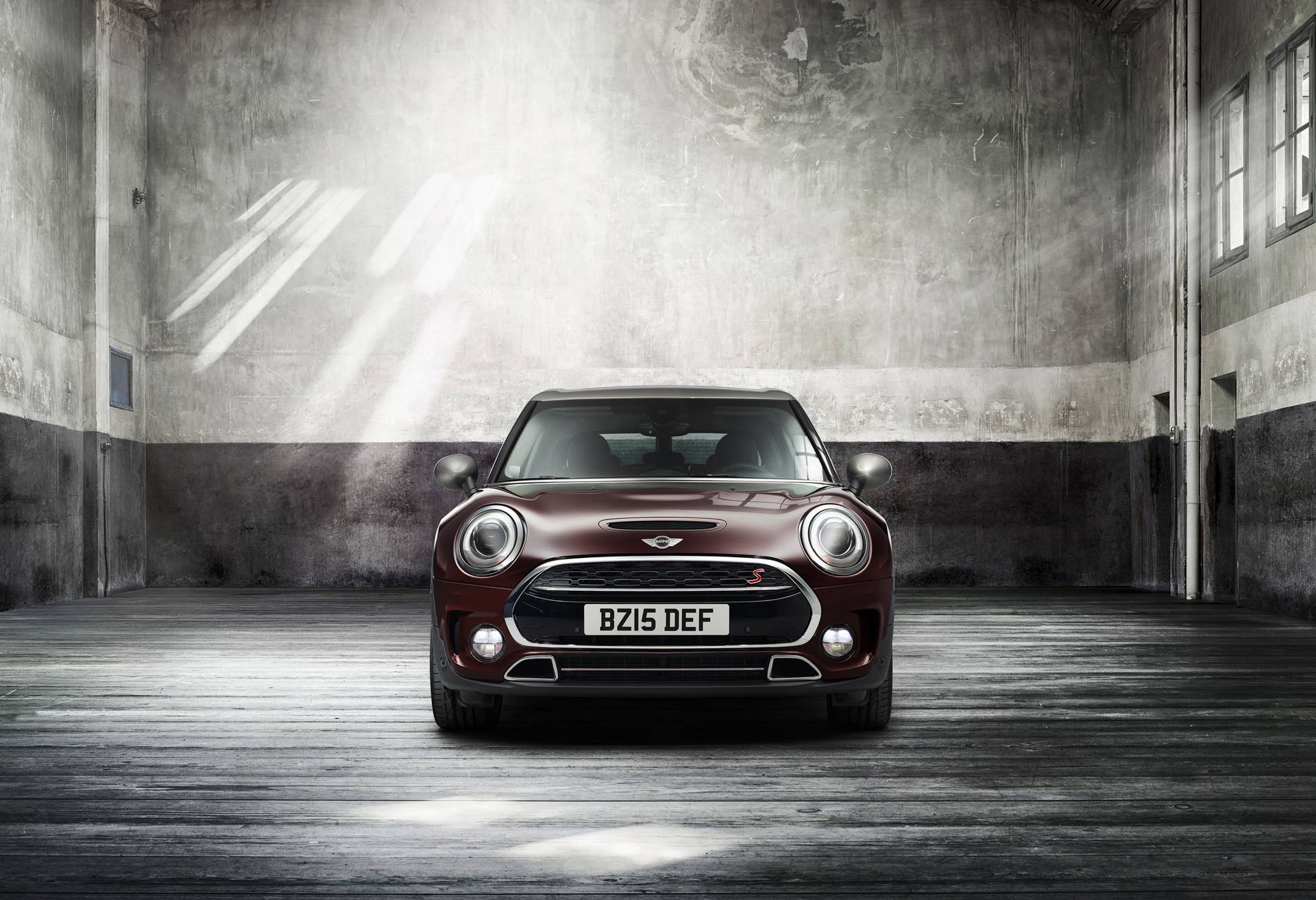 2016 Mini Cooper S Clubman front