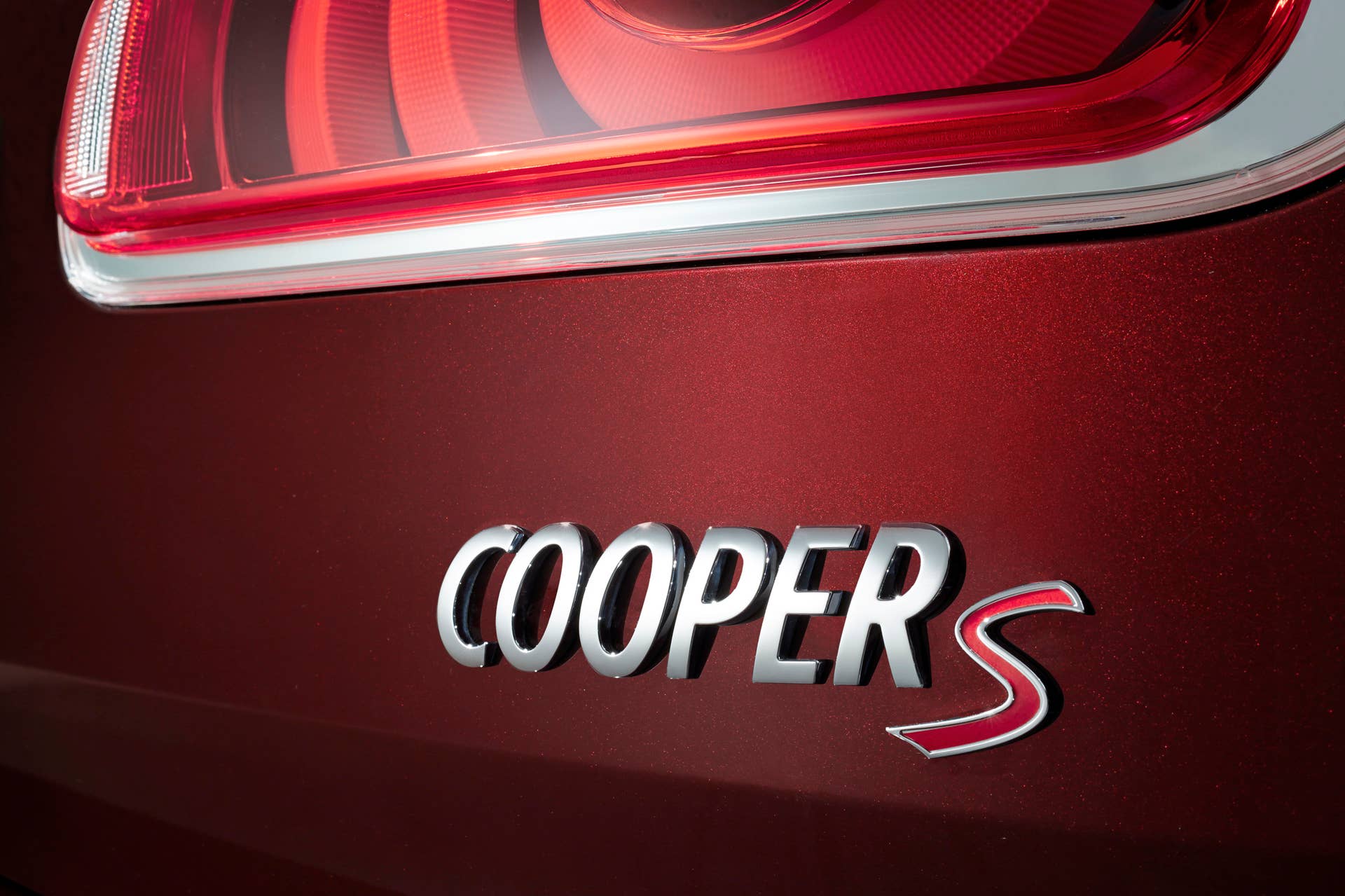 2016 Mini Cooper S Clubman badge