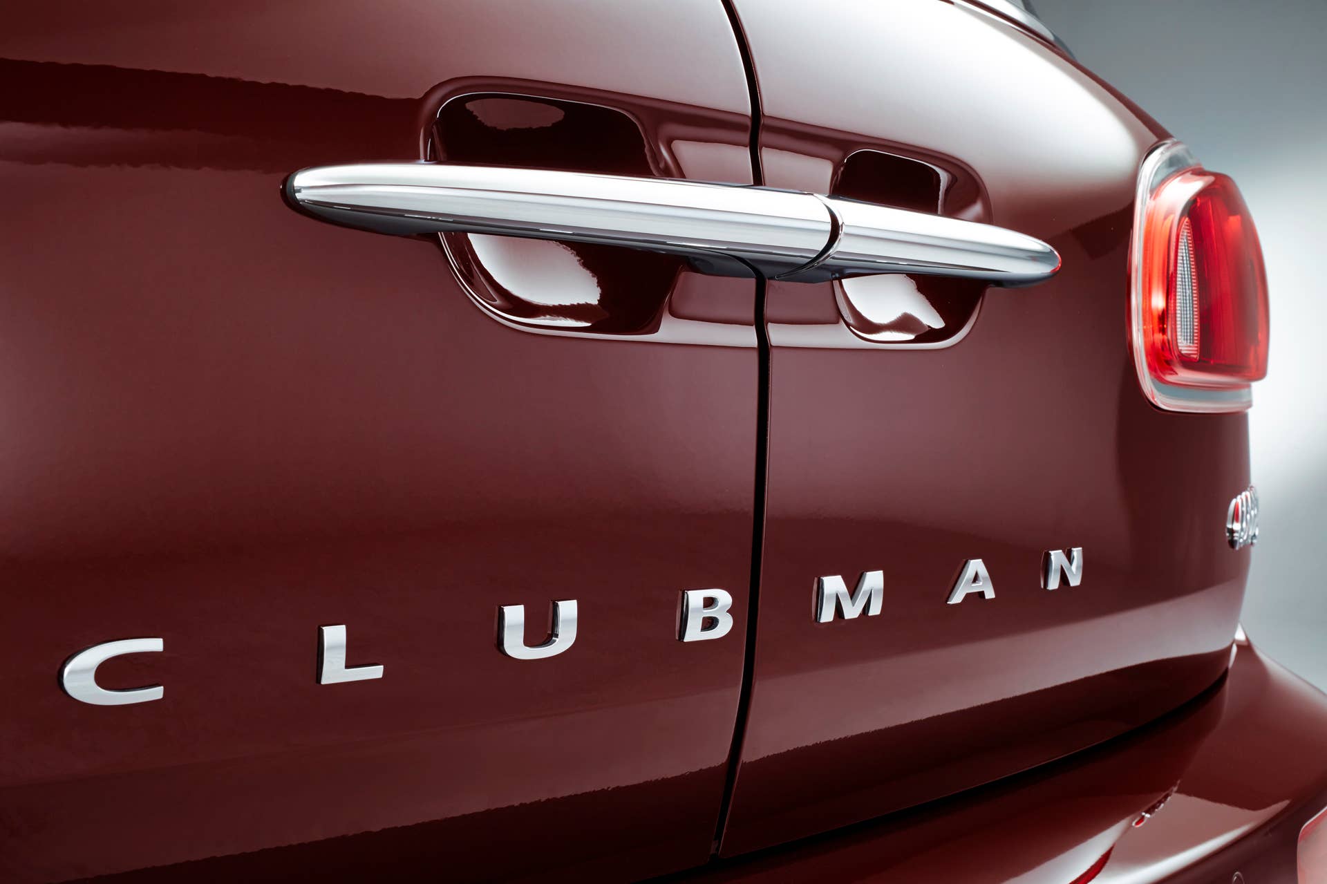 2016 Mini Cooper S Clubman tailgate