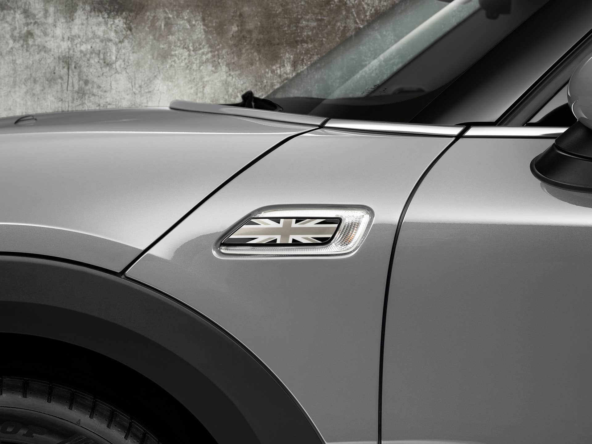 2016 Mini Clubman union jack side lamp