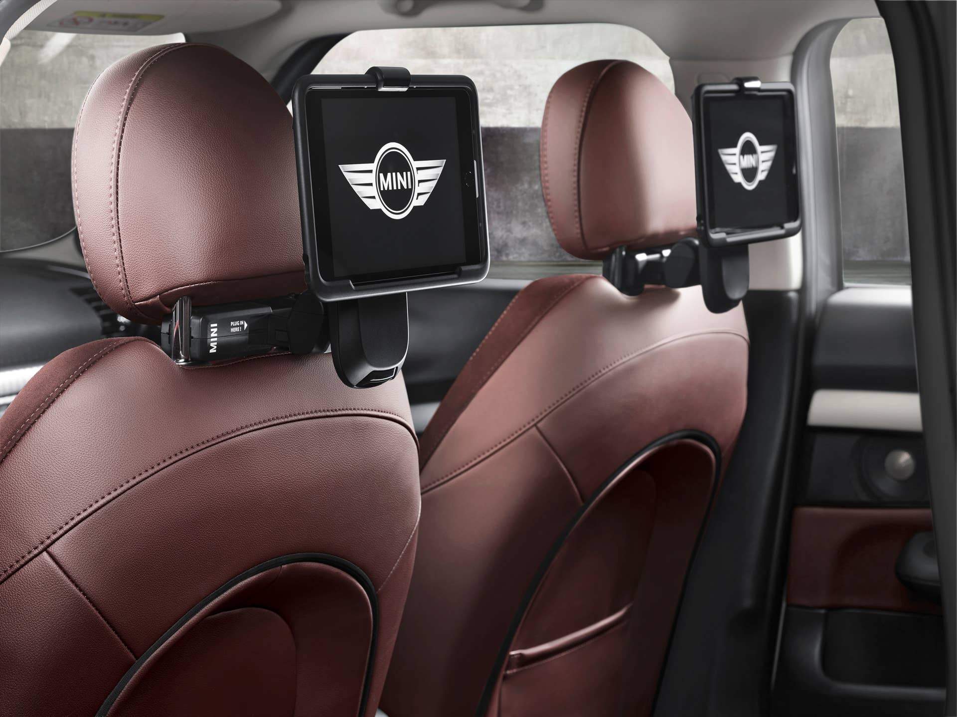 2016 Mini Clubman cabin