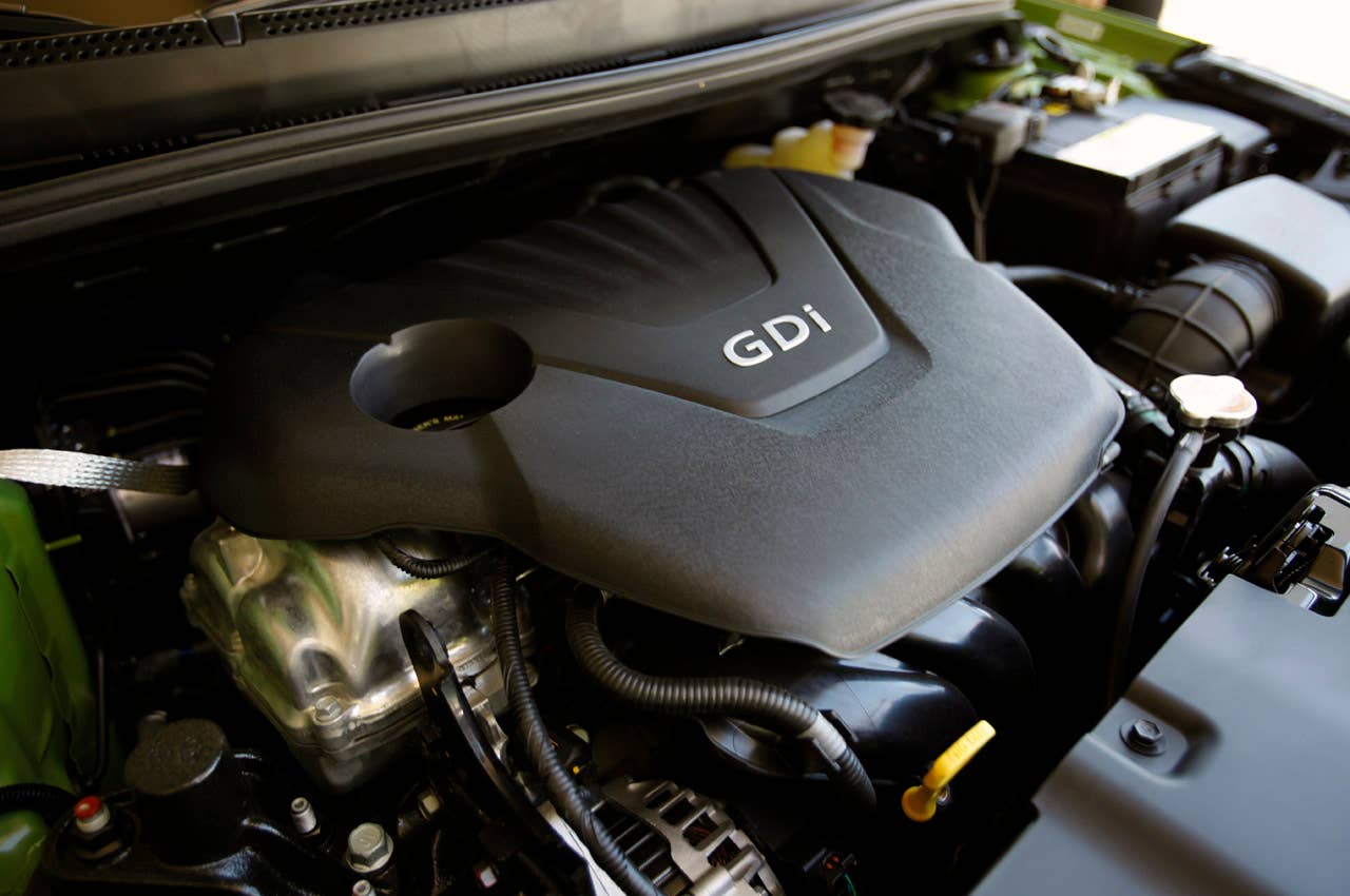 2012 Hyundai Accent Five-Door engine