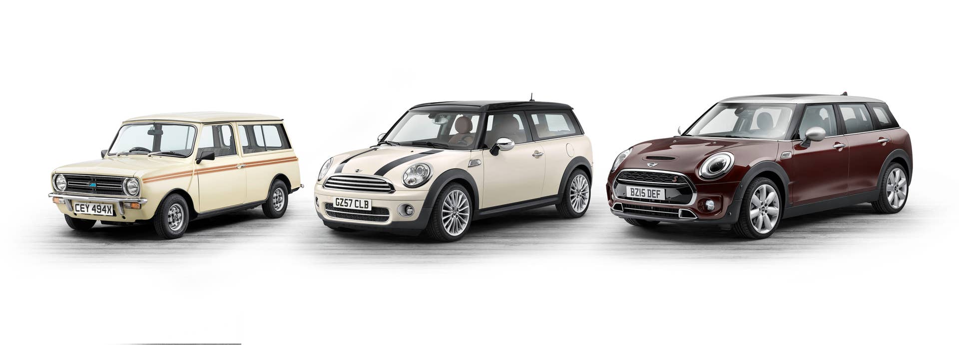 2016 Mini Clubman evolution front