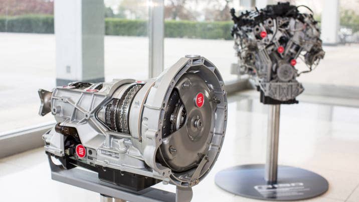 Ford EcoBoost V6 and 10-speed automatic