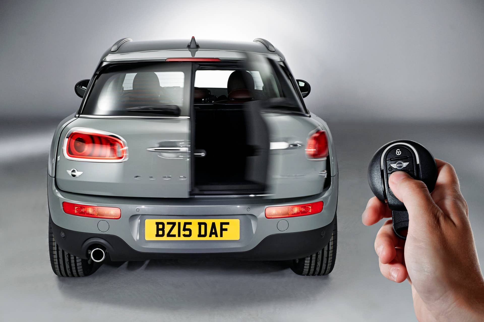 2016 Mini Clubman remote open