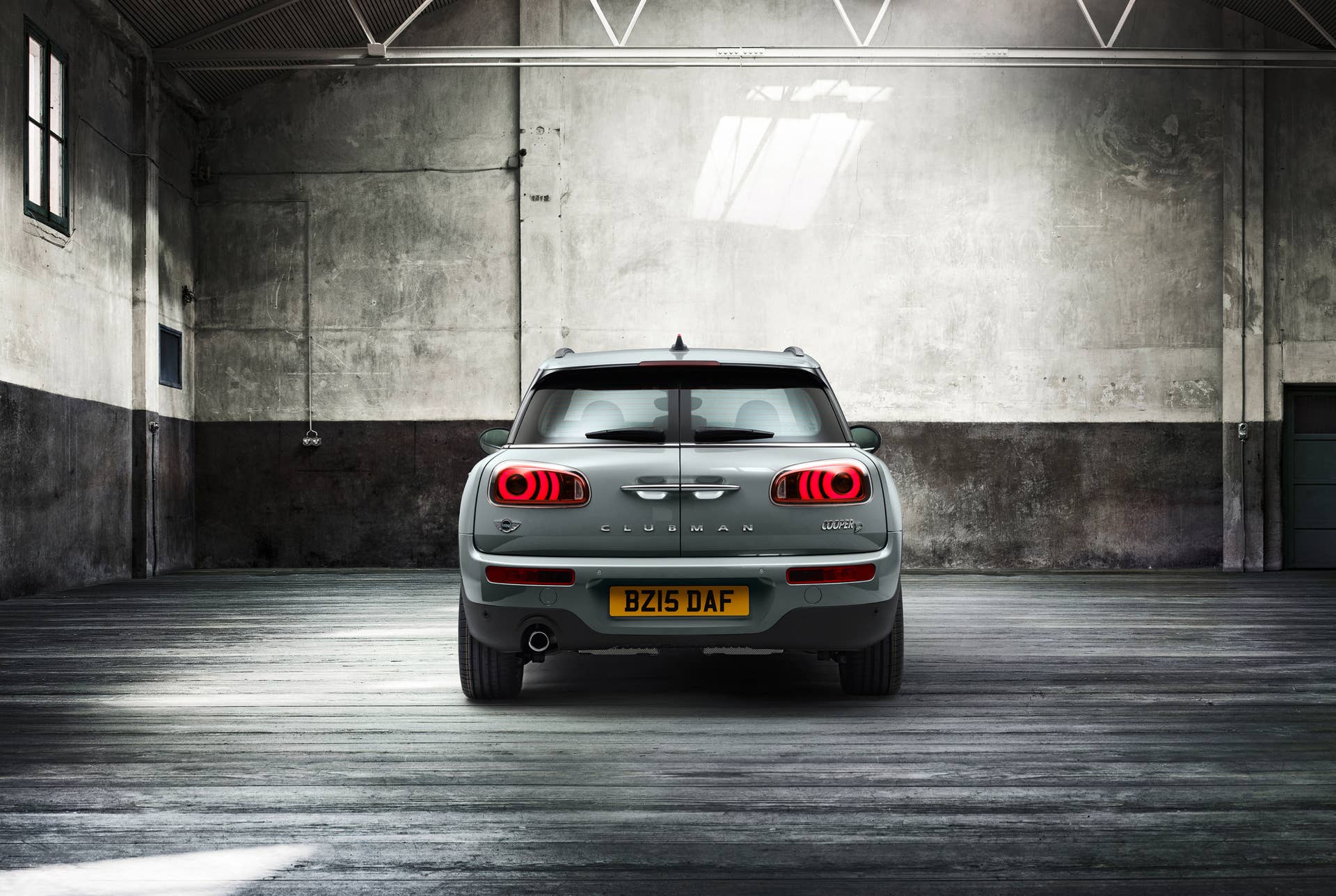 2016 Mini Clubman rear