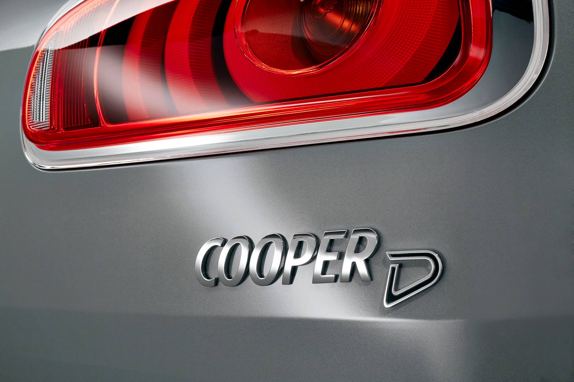 2016 Mini Cooper D Clubman badge