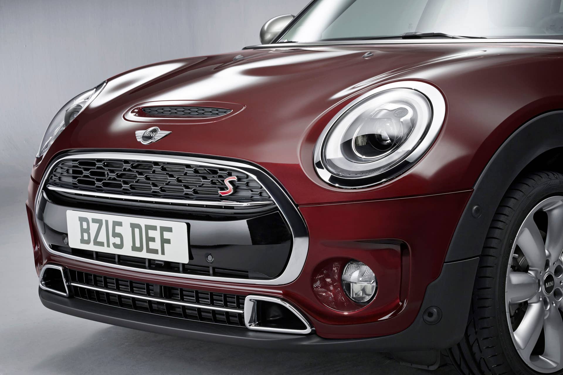 2016 Mini Cooper S Clubman front grille