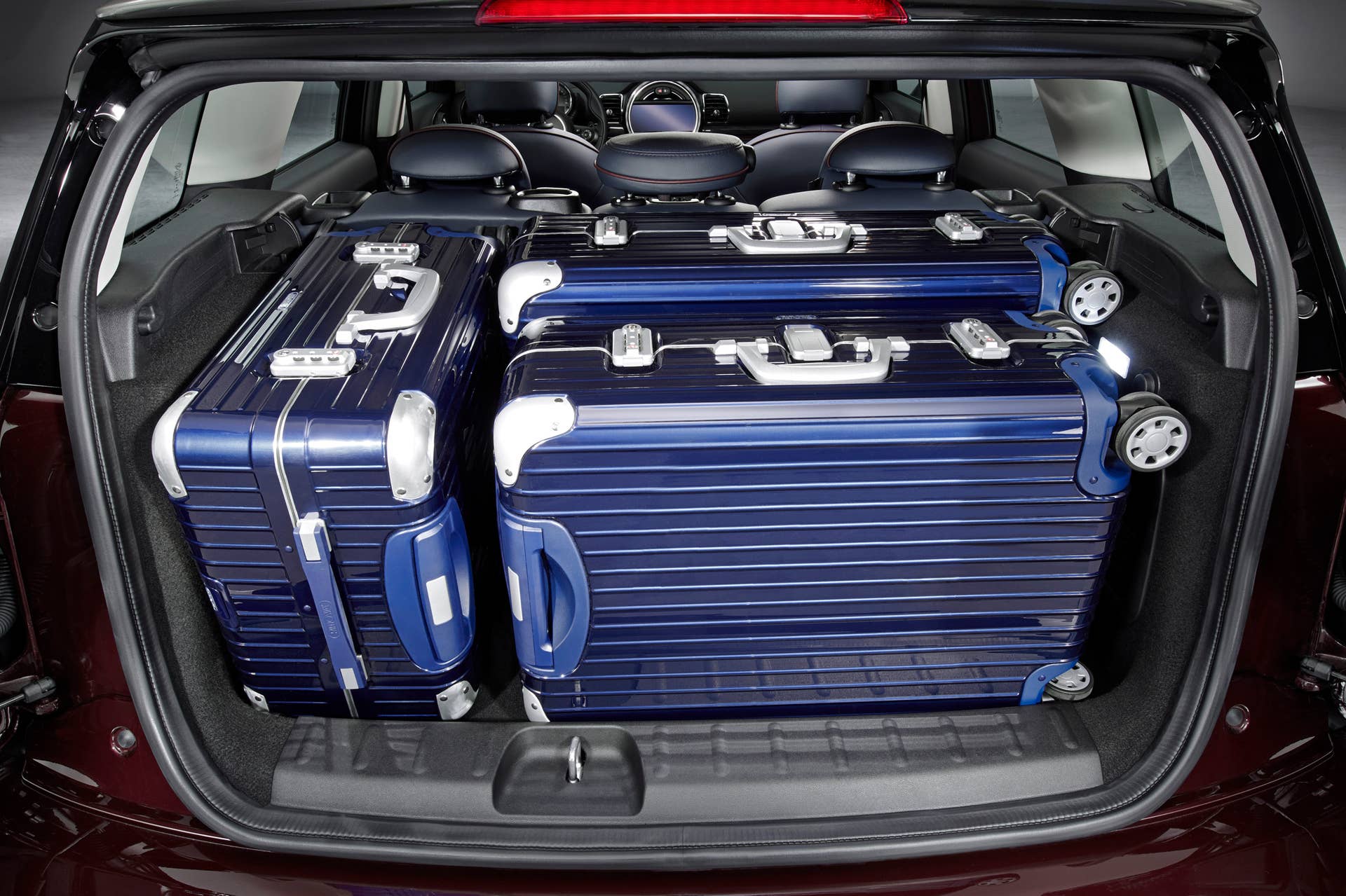 2016 Mini Clubman cargo