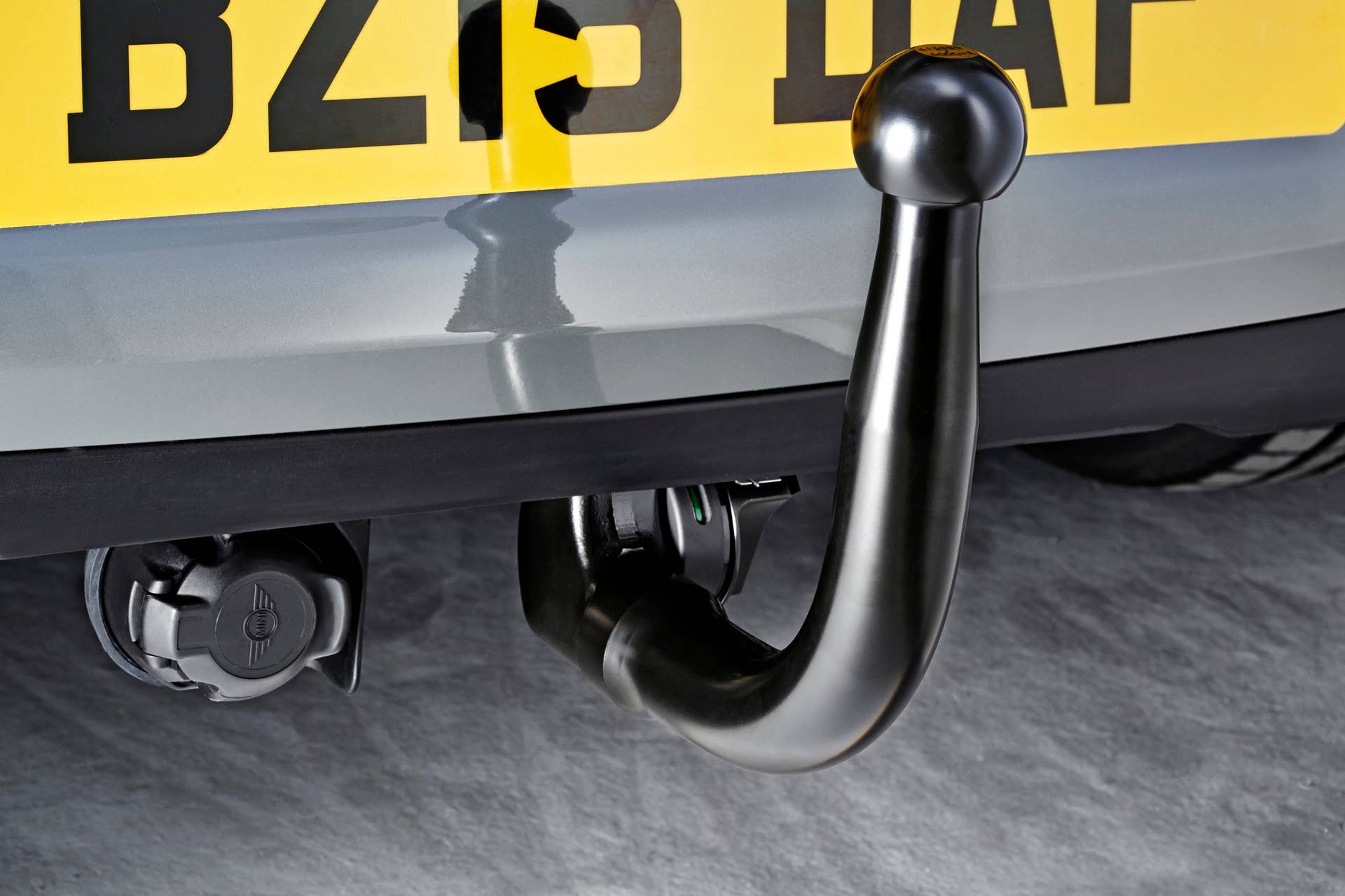 2016 Mini Clubman trailer hitch