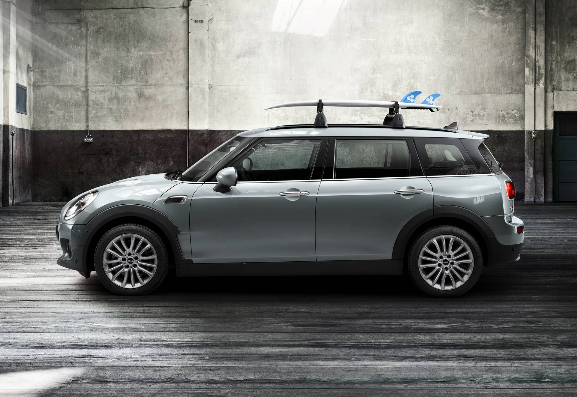 2016 Mini Clubman side