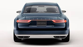 Lincoln Continental Concept