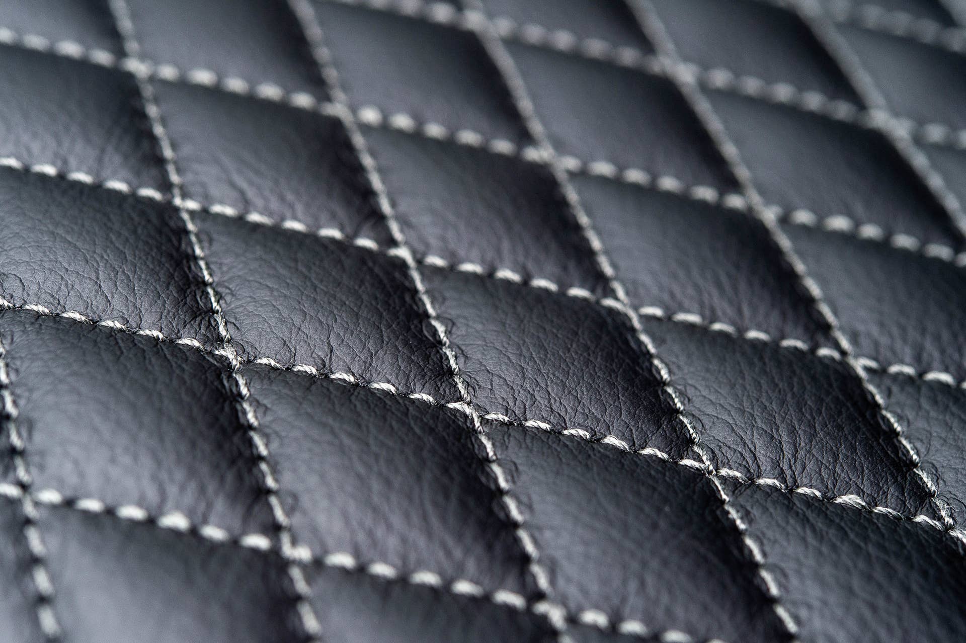 Aston Martin Vanquish One of Seven quilted seats
