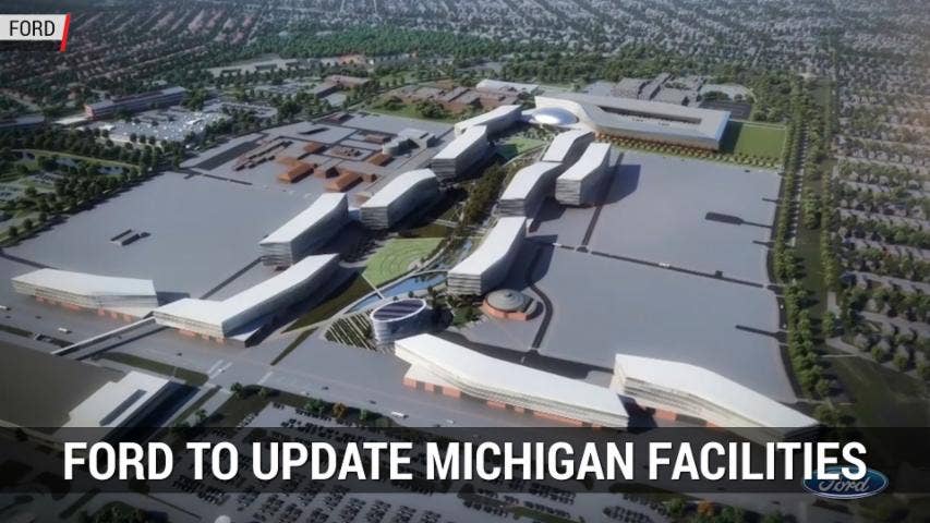 Quick Look At Ford's Renovation Plans For Michigan Facilities | Autoblog Minute