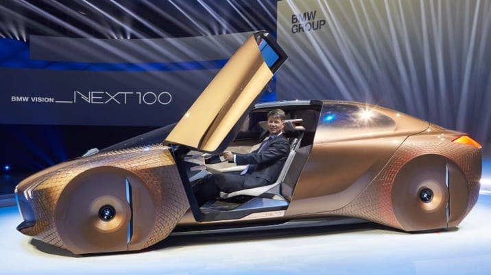 BMW Vision Next 100