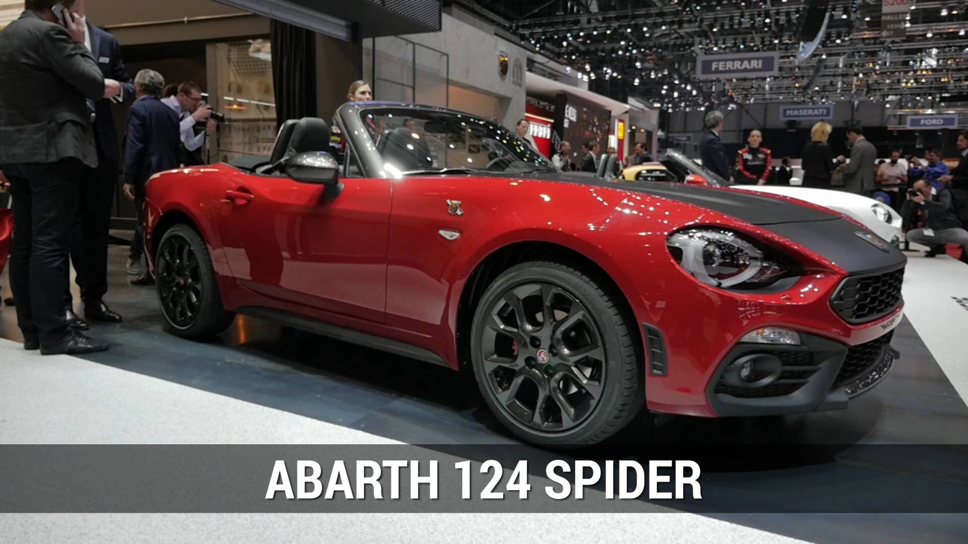 Abarth 124 Spider Reveal | Autoblog Minute