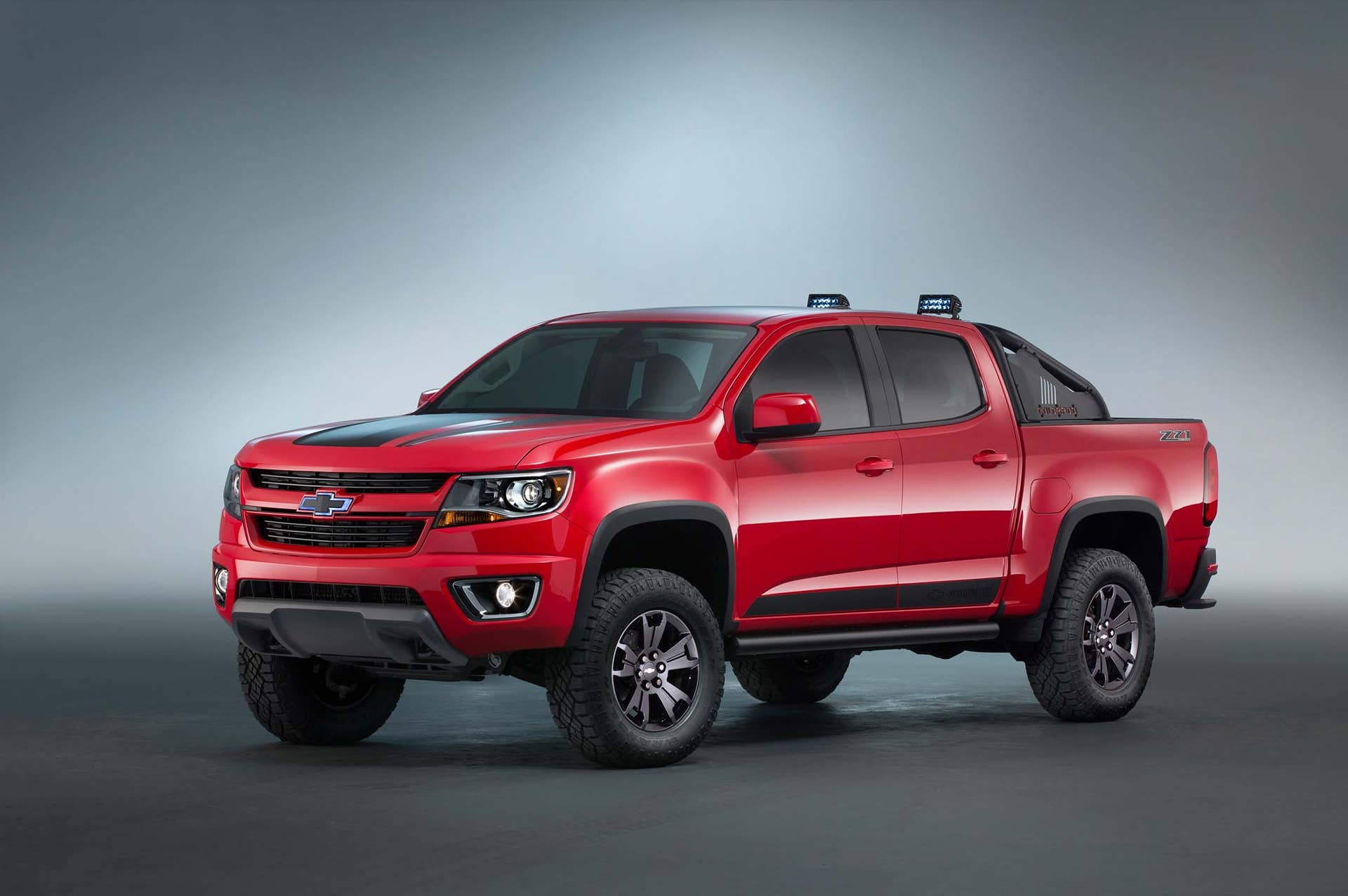 The Colorado Z71 Trail Boss Edition is designed for those who want to blaze their own trails and Chevroletâs new Z71 Trail Boss 3.0 concept vehicle enhances its off-road style with new Chevrolet accessories and performance parts.