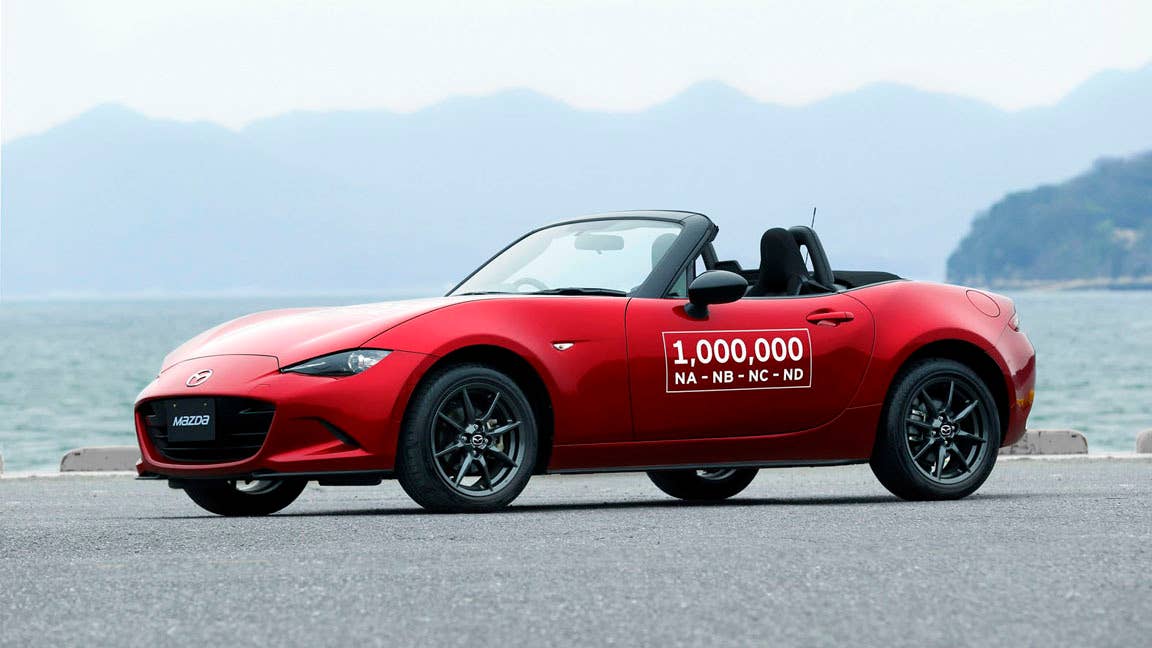 1,000,000th Mazda MX-5 Miata