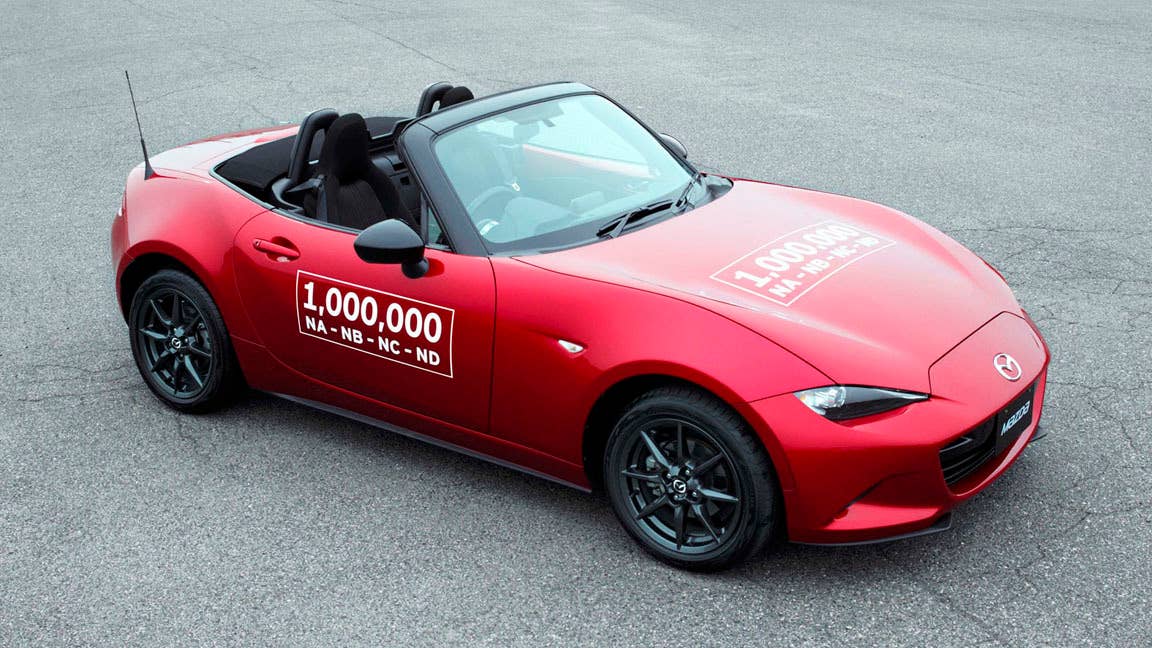 Millionth Mazda MX-5 Miata
