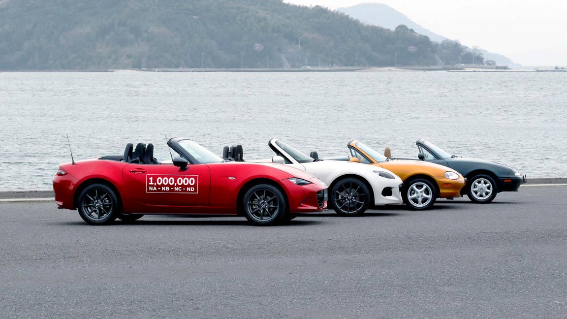 Mazda MX-5 generations