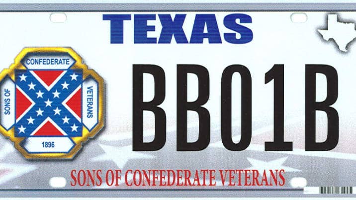 Supreme Court License Plates