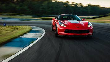 2017 Chevrolet Corvette Grand Sport