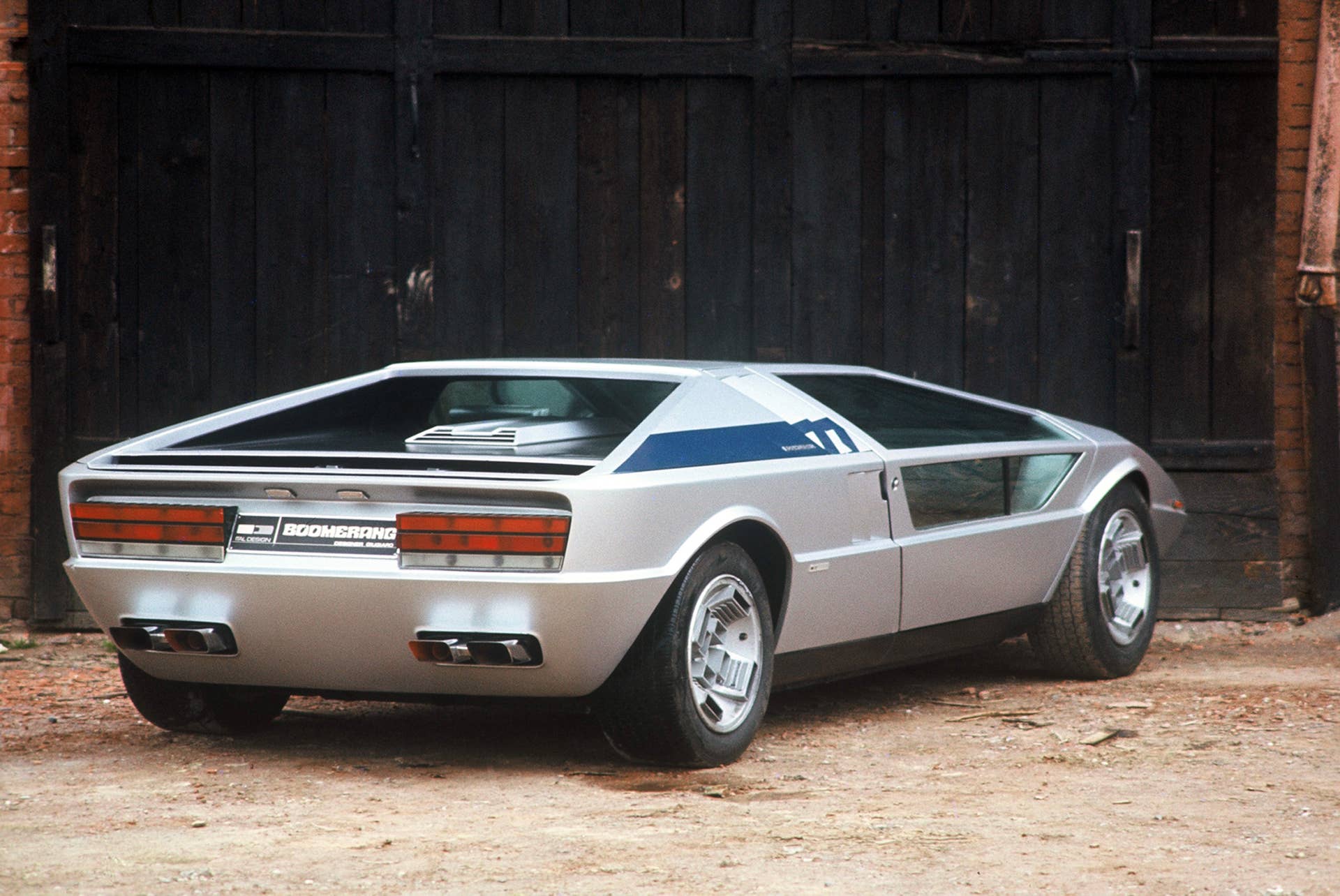 maserati boomerang rear 3/4