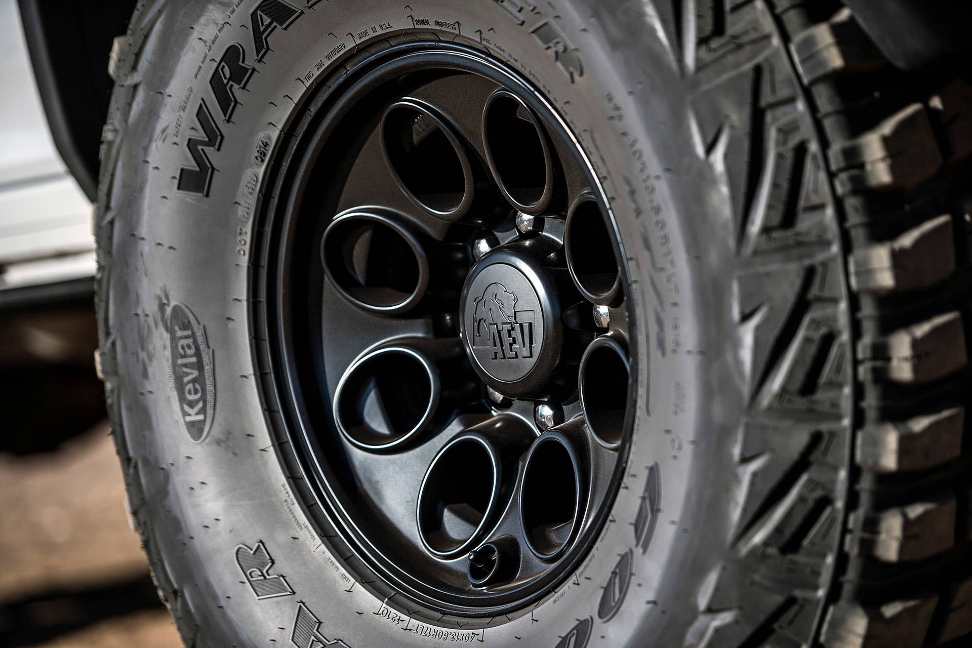 AEV Ram Prospector wheel