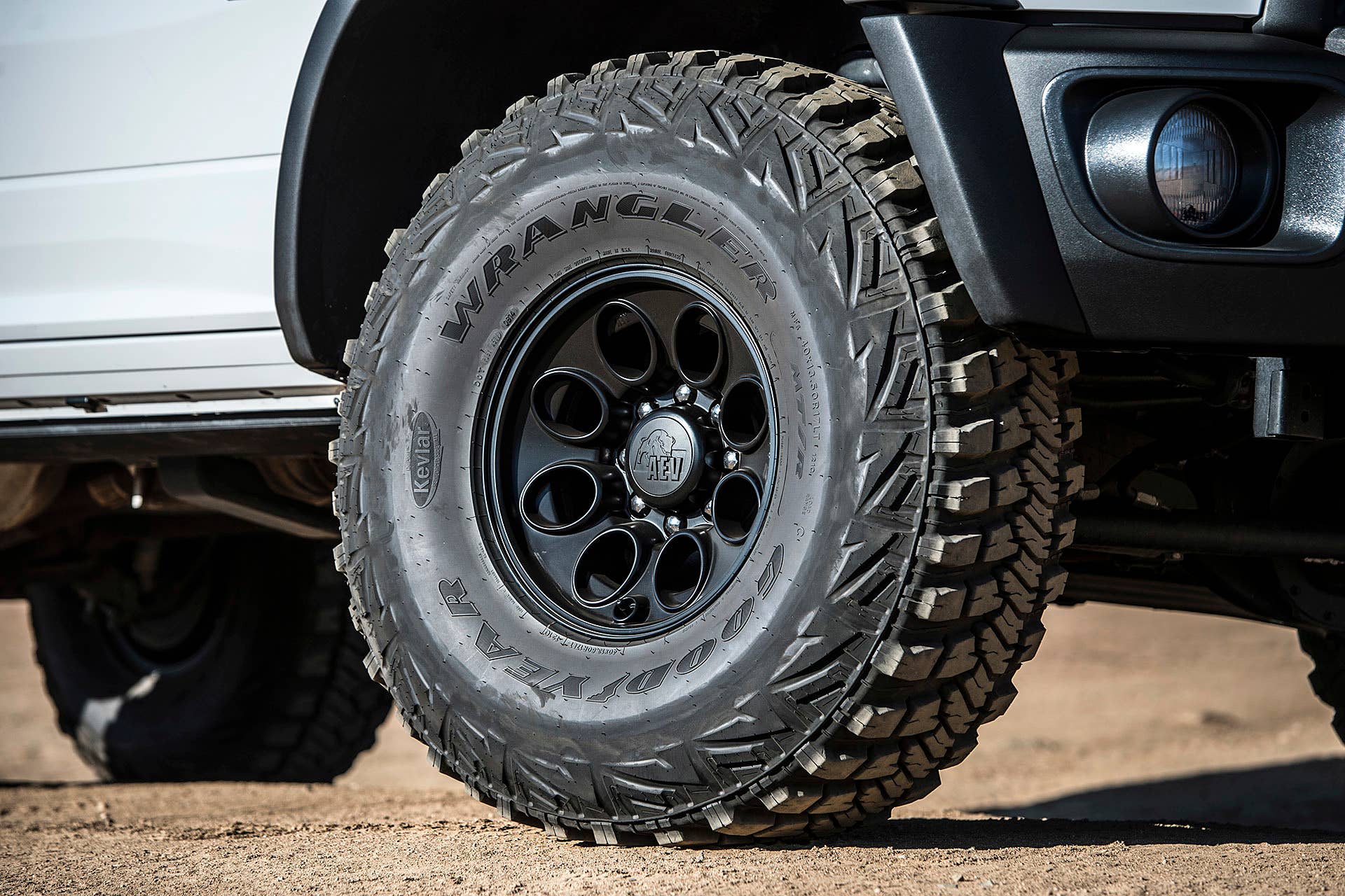 AEV Ram Prospector wheel